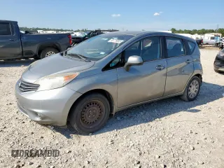 2014 Nissan Note SV with VIN 3N1CE2CP3EL386123, listed as a Copart auction lot 65779085 with 102,936 mi miles and Salvage title. Bid and sale history available at DreamBid. Image 1.