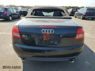 2004 Audi S4 with VIN WUARL48H84K900867, listed as a Copart auction lot 71341834 with 151,802 mi miles and Clean Title. Bid and sale history available at carsss.com. Image 6.