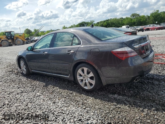 2009 Acura RL Technology z VIN JH4KB26649C001429, wystawiony jako Copart lot #55273505 z przebiegiem 183 047 mil mil oraz Szkoda całkowita • Salvage title. Historia ofert i sprzedaży dostępna na DreamBid. Obrazek 2.