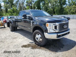 2021 Ford F-350 XL z VIN 1FT8W3DT0MED03277, wystawiony jako Copart lot #56975175 z przebiegiem 118 699 mil mil oraz Szkoda całkowita • Salvage title. Historia ofert i sprzedaży dostępna na DreamBid. Obrazek 1.