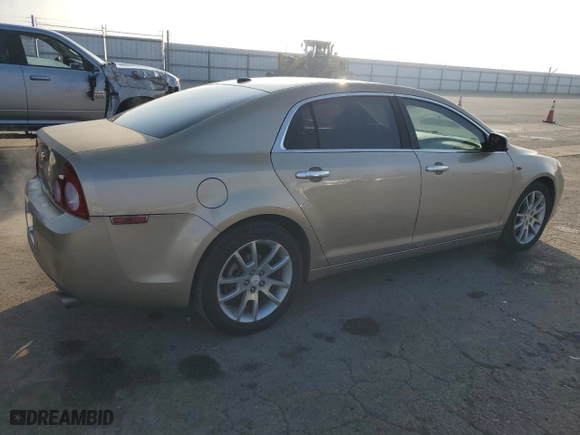 2008 Chevrolet Malibu LTZ with VIN 1G1ZK57758F165139, listed as a Copart auction lot 41909665 with 139,751 mi miles and Clean Title. Bid and sale history available at carsss.com. Image 3.