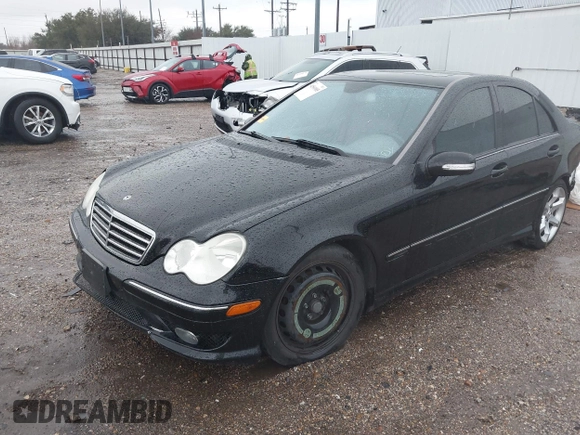 2007 Mercedes-Benz C 230 Sport with VIN WDBRF52H47E023492, listed as a IAAI auction lot 41561085 with 154,707 mi miles and . Bid and sale history available at DreamBid. Image 19.