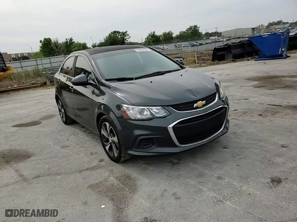 2017 Chevrolet Sonic Premier with VIN 1G1JF5SBXH4120366, listed as a Copart auction lot 50355305 with 123,932 mi miles and Salvage Title. Bid and sale history available at carsss.com. Image 11.