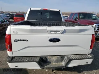 2016 Ford F-150 XLT with VIN 1FTFW1EGXGFB88456, listed as a Copart auction lot 77973103 with 251,177 mi miles and Salvage Title. Bid and sale history available at carsss.com. Image 6.