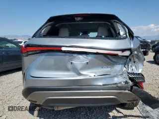 2024 Lexus RX 350h with VIN 2T2BBMCA6RC049507, listed as a Copart auction lot 62135945 with 7,033 mi miles and Salvage title. Bid and sale history available at DreamBid. Image 6.
