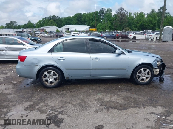 2006 Hyundai Sonata GLS with VIN 5NPEU46F46H082078, listed as a IAAI auction lot 42187697 with 191,632 mi miles and . Bid and sale history available at DreamBid. Image 13.
