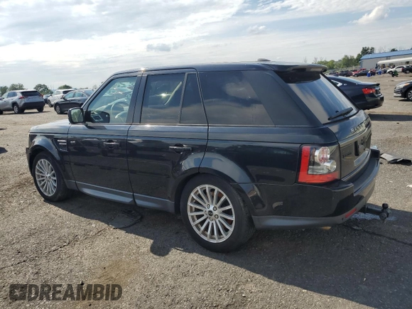 2012 Land Rover Range Rover Sport HSE with VIN SALSF2D42CA731102, listed as a Copart auction lot 64032615 with 116,677 mi miles and Clean title. Bid and sale history available at DreamBid. Image 2.