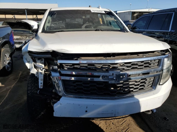 2018 Chevrolet Tahoe Commercial with VIN 1GNSKFEC0JR126193, listed as a Copart auction lot 73133434 with 33,896 mi miles and Clean Title. Bid and sale history available at carsss.com. Image 5.