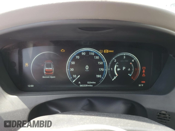 2018 Jaguar F-Pace с VIN SADCL2FN3JA260377, выставлен на аукционе Copart как лот 46906695 с пробегом 65 339 миль миль и Чистый • Clean title. История ставок и продаж доступна на DreamBid. Изображение 9.
