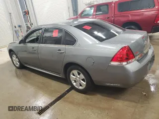 2009 Chevrolet Impala LT with VIN 2G1WT57KX91114992, listed as a Copart auction lot 43617495 with Not Provided miles and Clean Title. Bid and sale history available at DreamBid. Image 2.