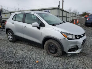 2017 Chevrolet Trax LS with VIN KL7CJKSBXHB244207, listed as a Copart auction lot 50719925 with 69,167 mi miles and Salvage Title. Bid and sale history available at carsss.com. Image 4.