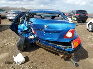 2009 Toyota Corolla with VIN 1NXBU40E49Z076984, listed as a Copart auction lot 50426695 with 151,710 mi miles and Salvage Title. Bid and sale history available at carsss.com. Image 6.