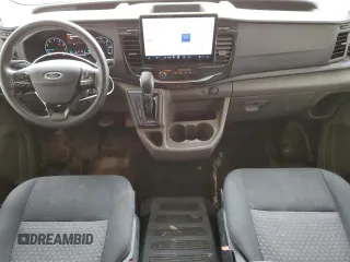 2023 Ford Transit Passenger XL z VIN 1FBAX2Y89PKA94274, wystawiony jako Copart lot #58805015 z przebiegiem 48 533 mil mil oraz Czysty tytuł • Clean title. Historia ofert i sprzedaży dostępna na DreamBid. Obrazek 8.