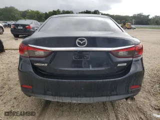 2017 Mazda Mazda6 Sport with VIN JM1GL1U55H1119458, listed as a Copart auction lot 69455634 with 0 mi miles and Clean Title. Bid and sale history available at carsss.com. Image 6.
