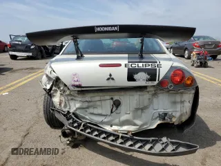 2003 Mitsubishi Eclipse GS with VIN 4A3AC44G23E012892, listed as a Copart auction lot 52820264 with 136,026 mi miles and Salvage Title. Bid and sale history available at carsss.com. Image 6.