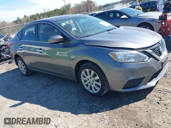 2018 Nissan Sentra S with VIN 3N1AB7AP7JY285793, listed as a IAAI auction lot 41865969 with 140,719 mi miles and . Bid and sale history available at DreamBid. Image 1.