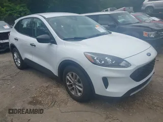 2021 Ford Escape S with VIN 1FMCU0F62MUA77668, listed as a IAAI auction lot 42281134 with 30,625 mi miles and . Bid and sale history available at DreamBid. Image 1.