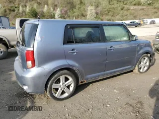 2012 Scion xB with VIN JTLZE4FE5CJ013722, listed as a Copart auction lot 51506865 with 0 mi miles and Salvage Title. Bid and sale history available at carsss.com. Image 3.