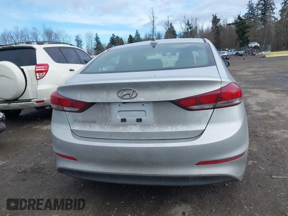 2018 Hyundai Elantra SEL with VIN 5NPD84LF8JH239866, listed as a IAAI auction lot 41597467 with 164,151 mi miles and . Bid and sale history available at DreamBid. Image 16.