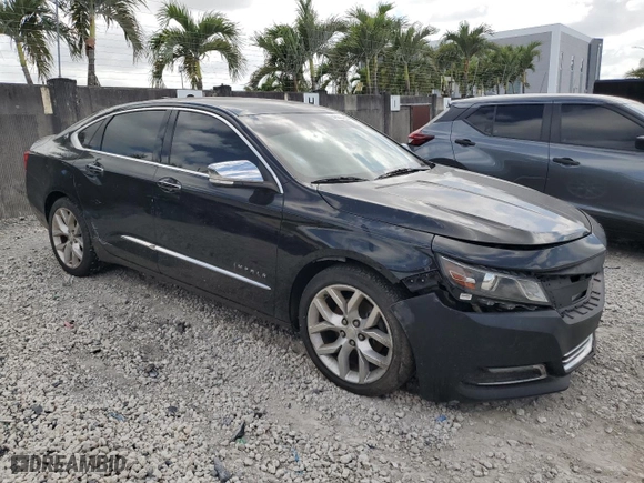 2019 Chevrolet Impala Premier with VIN 1G1105S3XKU116769, listed as a Copart auction lot 54522765 with 88,745 mi miles and Clean Title. Bid and sale history available at carsss.com. Image 4.