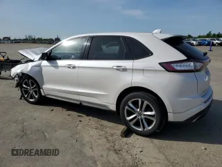 2017 Ford Edge Sport with VIN 2FMPK4AP2HBB43954, listed as a Copart auction lot 52008705 with 105,716 mi miles and Salvage Title. Bid and sale history available at carsss.com. Image 2.