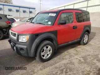 2005 Honda Element EX z VIN 5J6YH28625L030701, wystawiony jako Copart lot #51657705 z przebiegiem Nie podano mil oraz Szkoda całkowita • Salvage title. Historia ofert i sprzedaży dostępna na DreamBid. Obrazek 1.
