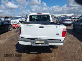 2001 Ford Ranger XLT Appearance with VIN 1FTYR14EX1PB68855, listed as a IAAI auction lot 41749353 with 277,238 mi miles. Bid and sale history available at carsss.com. Image 16.