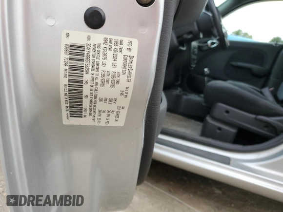 2005 Chrysler PT Cruiser with VIN 3C4FY48B65T582504, listed as a Copart auction lot 71952374 with 57,909 mi miles and Salvage Title. Bid and sale history available at carsss.com. Image 12.