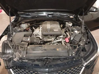 2021 Cadillac CT4 Premium Luxury z VIN 1G6DF5RK6M0133758, wystawiony jako IAAI lot #40832245 z przebiegiem 13 543 mil mil oraz . Historia ofert i sprzedaży dostępna na DreamBid. Obrazek 10.