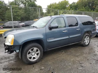2007 GMC Yukon XL Denali with VIN 1GKFK66847J302209, listed as a Copart auction lot 72534524 with 208,416 mi miles and Salvage Title. Bid and sale history available at carsss.com. Image 1.