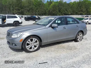 2011 Mercedes-Benz C 300 Sport with VIN WDDGF5EB2BR173513, listed as a Copart auction lot 53892155 with 77,531 mi miles and Salvage Title. Bid and sale history available at DreamBid. Image 1.