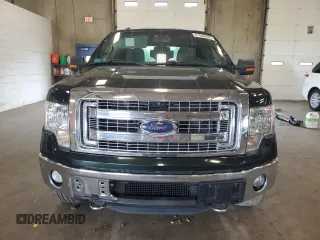 2013 Ford F-150 XL z VIN 1FTFW1ET3DFD41316, wystawiony jako Copart lot #61506955 z przebiegiem 156 754 mil mil oraz Czysty tytuł • Clean title. Historia ofert i sprzedaży dostępna na DreamBid. Obrazek 5.