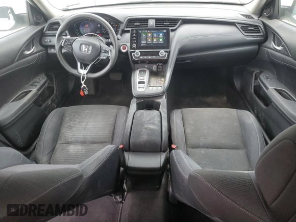2019 Honda Insight EX with VIN 19XZE4F56KE017334, listed as a Copart auction lot 50758585 with 137,923 mi miles and Salvage Title. Bid and sale history available at carsss.com. Image 8.