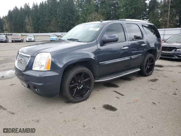 2008 GMC Yukon Denali with VIN 1GKFK63868J191376, listed as a Copart auction lot 51185665 with 143,769 mi miles and Salvage Title. Bid and sale history available at carsss.com. Image 1.