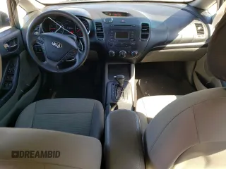 2015 Kia Forte LX with VIN KNAFX4A68F5334379, listed as a Copart auction lot 46833825 with 181,072 mi miles and Salvage Title. Bid and sale history available at DreamBid. Image 8.