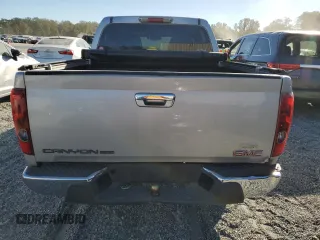 2010 GMC Canyon SLE1 with VIN 1GTDSCD96A8130549, listed as a Copart auction lot 75766794 with 221,772 mi miles and Clean Title. Bid and sale history available at carsss.com. Image 6.