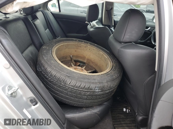2011 Acura TSX with VIN JH4CU2F69BC016089, listed as a Copart auction lot 60078215 with 165,613 mi miles and Non repairable. Bid and sale history available at DreamBid. Image 10.