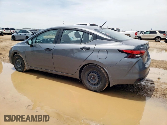 2021 Nissan Versa S with VIN 3N1CN8DV0ML907149, listed as a Copart auction lot 58723275 with 124,519 mi miles and Salvage title. Bid and sale history available at DreamBid. Image 2.