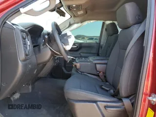 2020 Chevrolet Silverado 1500 Custom Trail Boss with VIN 1GCPYCEFXLZ263005, listed as a Copart auction lot 49859675 with 93,430 mi miles and Salvage Title. Bid and sale history available at DreamBid. Image 7.