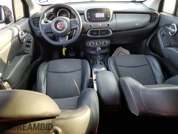 2018 FIAT 500X Urbana Edition with VIN ZFBCFXCB7JP649274, listed as a Copart auction lot 44588245 with 93,813 mi miles and Salvage Title. Bid and sale history available at carsss.com. Image 8.