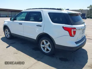 2018 Ford Explorer z VIN 1FM5K7B81JGA69411, wystawiony jako IAAI lot #42229420 z przebiegiem 72 336 mil mil oraz . Historia ofert i sprzedaży dostępna na DreamBid. Obrazek 3.