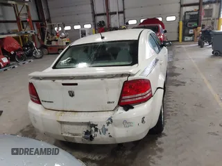 2008 Dodge Avenger SXT with VIN 1B3LC56K98N282097, listed as a IAAI auction lot 41380832 with 220,631 mi miles. Bid and sale history available at carsss.com. Image 16.