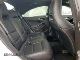 2018 Mercedes-Benz CLA 250 with VIN WDDSJ4GB1JN555893, listed as a Copart auction lot 54505525 with 81,945 mi miles and Salvage Title. Bid and sale history available at DreamBid. Image 10.