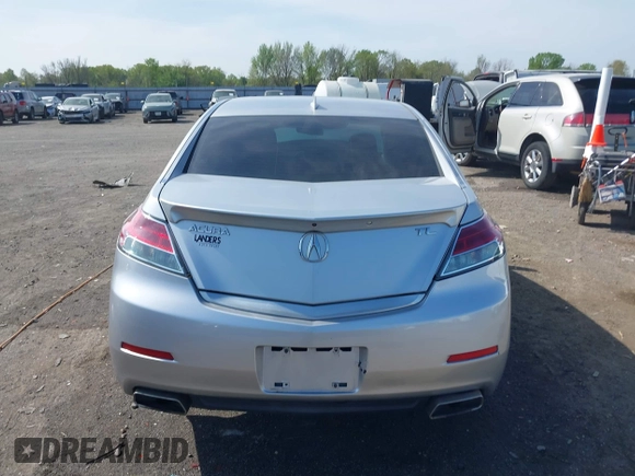 2012 Acura TL Tech Auto with VIN 19UUA8F54CA035088, listed as a IAAI auction lot 41934454 with 1 mi miles. Bid and sale history available at carsss.com. Image 15.