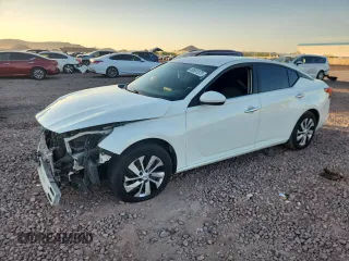 2020 Nissan Altima S with VIN 1N4BL4BV0LC201258, listed as a Copart auction lot 60661375 with 101,336 mi miles and Salvage title. Bid and sale history available at DreamBid. Image 1.