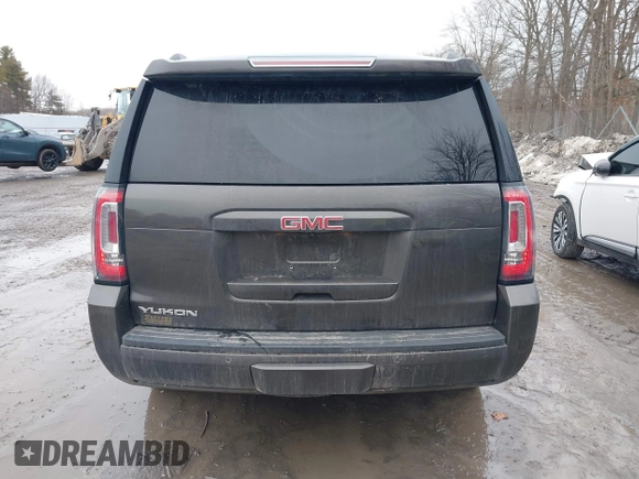 2019 GMC Yukon SLE with VIN 1GKS2AKC1KR385085, listed as a IAAI auction lot 41699370 with 83,889 mi miles. Bid and sale history available at carsss.com. Image 16.