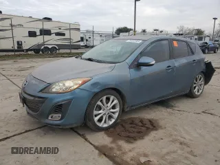 2010 Mazda 3 S Sport with VIN JM1BL1H60A1168392, listed as a Copart auction lot 86002464 with 217,345 mi miles and Salvage title. Bid and sale history available at DreamBid. Image 1.