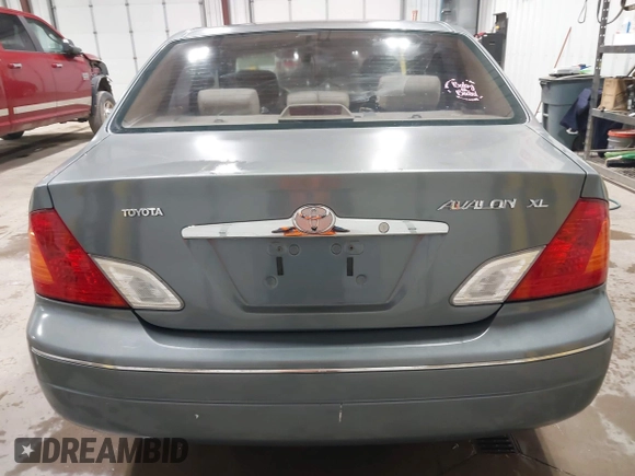 2000 Toyota Avalon XL with VIN 4T1BF28B4YU067175, listed as a IAAI auction lot 42396309 with 268,064 mi miles and . Bid and sale history available at DreamBid. Image 16.