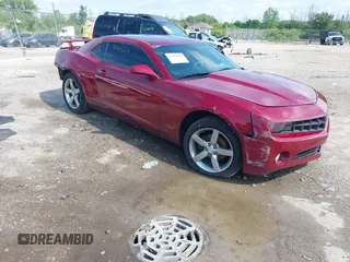 2010 Chevrolet Camaro 1LT with VIN 2G1FB1EVXA9197158, listed as a IAAI auction lot 42608308 with 151,041 mi miles and . Bid and sale history available at DreamBid. Image 1.
