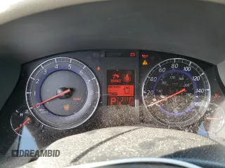 2008 Infiniti EX Journey with VIN JNKAJ09E68M300418, listed as a Copart auction lot 77326494 with 71,183 mi miles and Salvage Title. Bid and sale history available at DreamBid. Image 9.